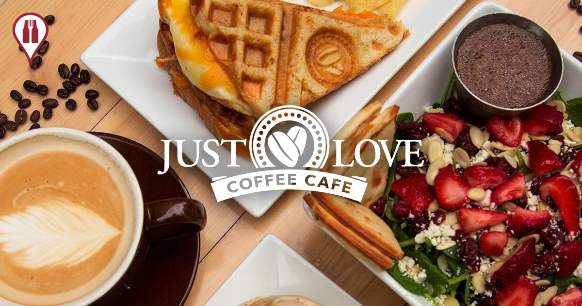 Just Love Coffee Cafe Carmel Food and Coffee